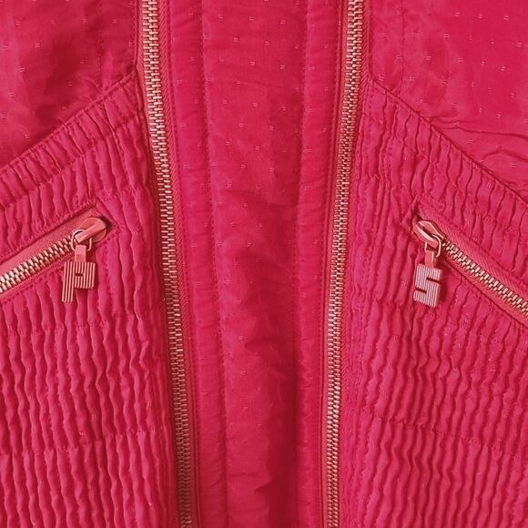 Peter Steinebronn Vintage Red Ski Jacket 8 M - Picture 5 of 14
